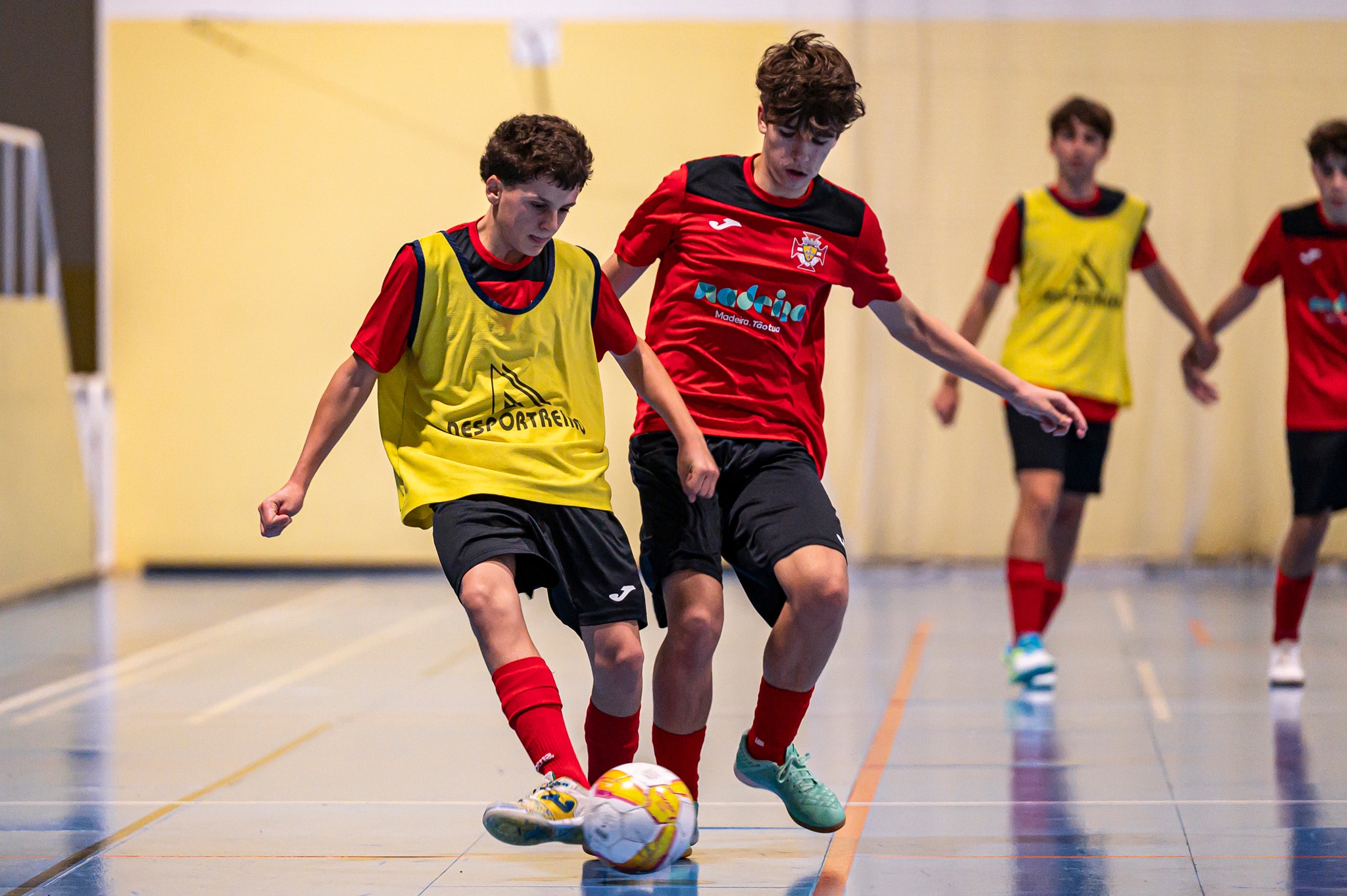 Seleção da Madeira SUB-15 - Futsal: convocatória